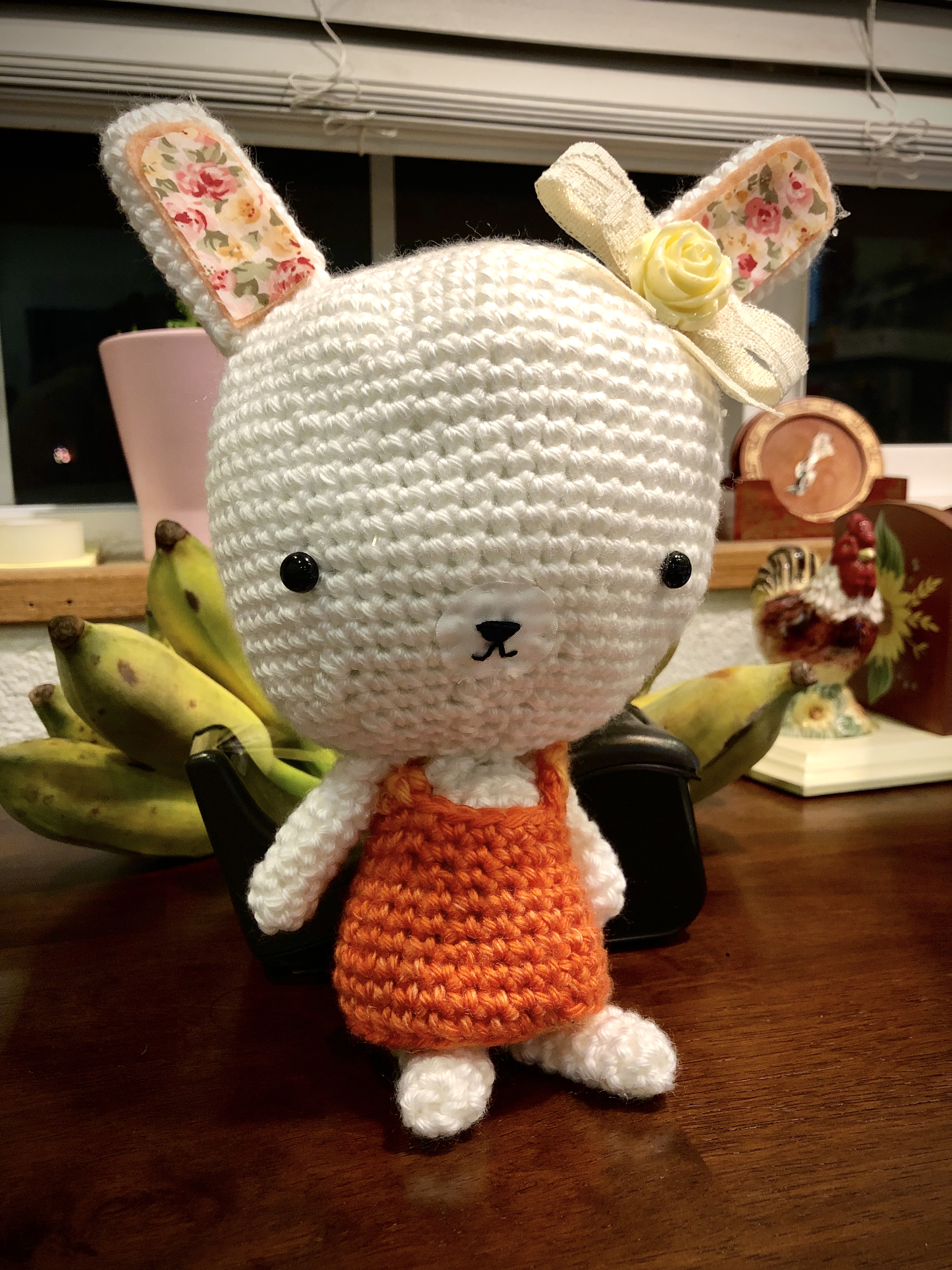 crochet bunny