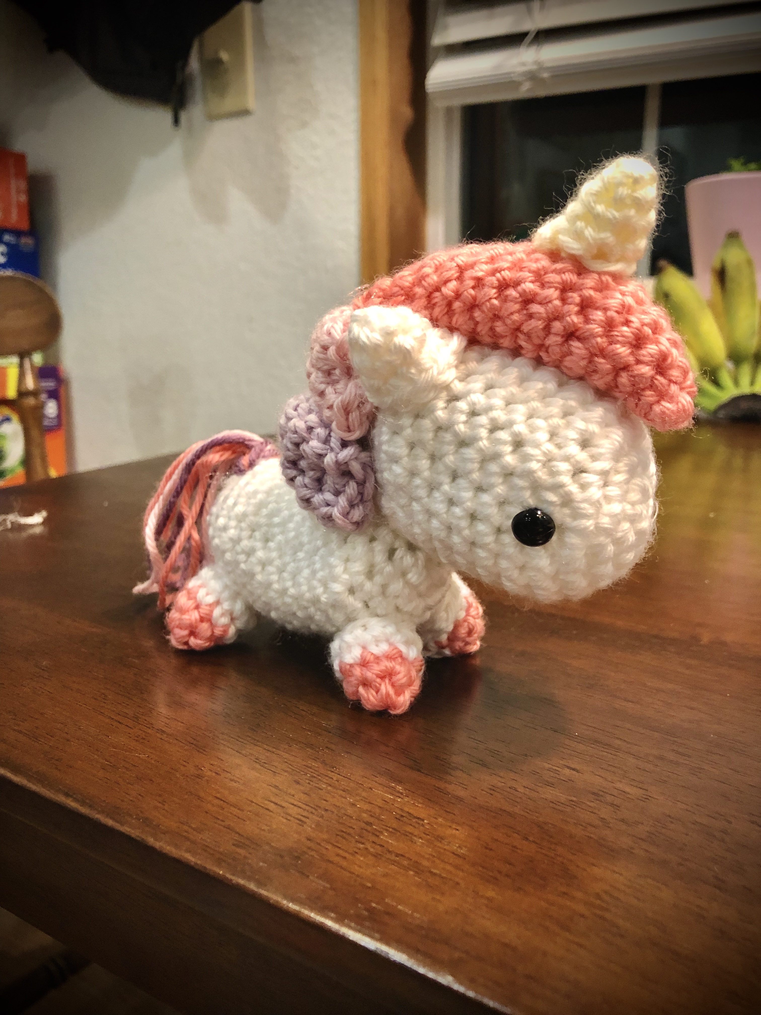 crochet unicorn