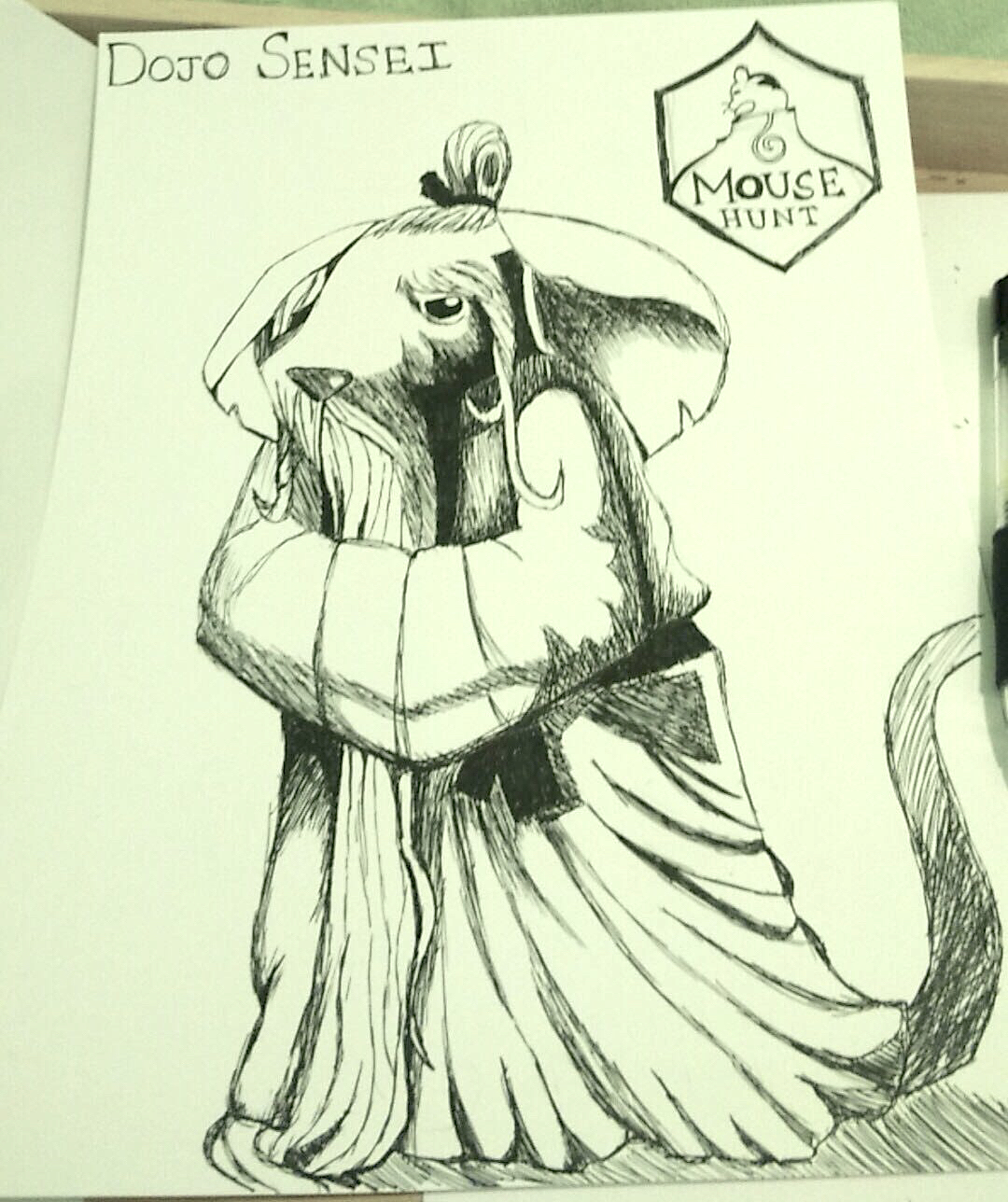 Mouse Hunt Dojo Sensei