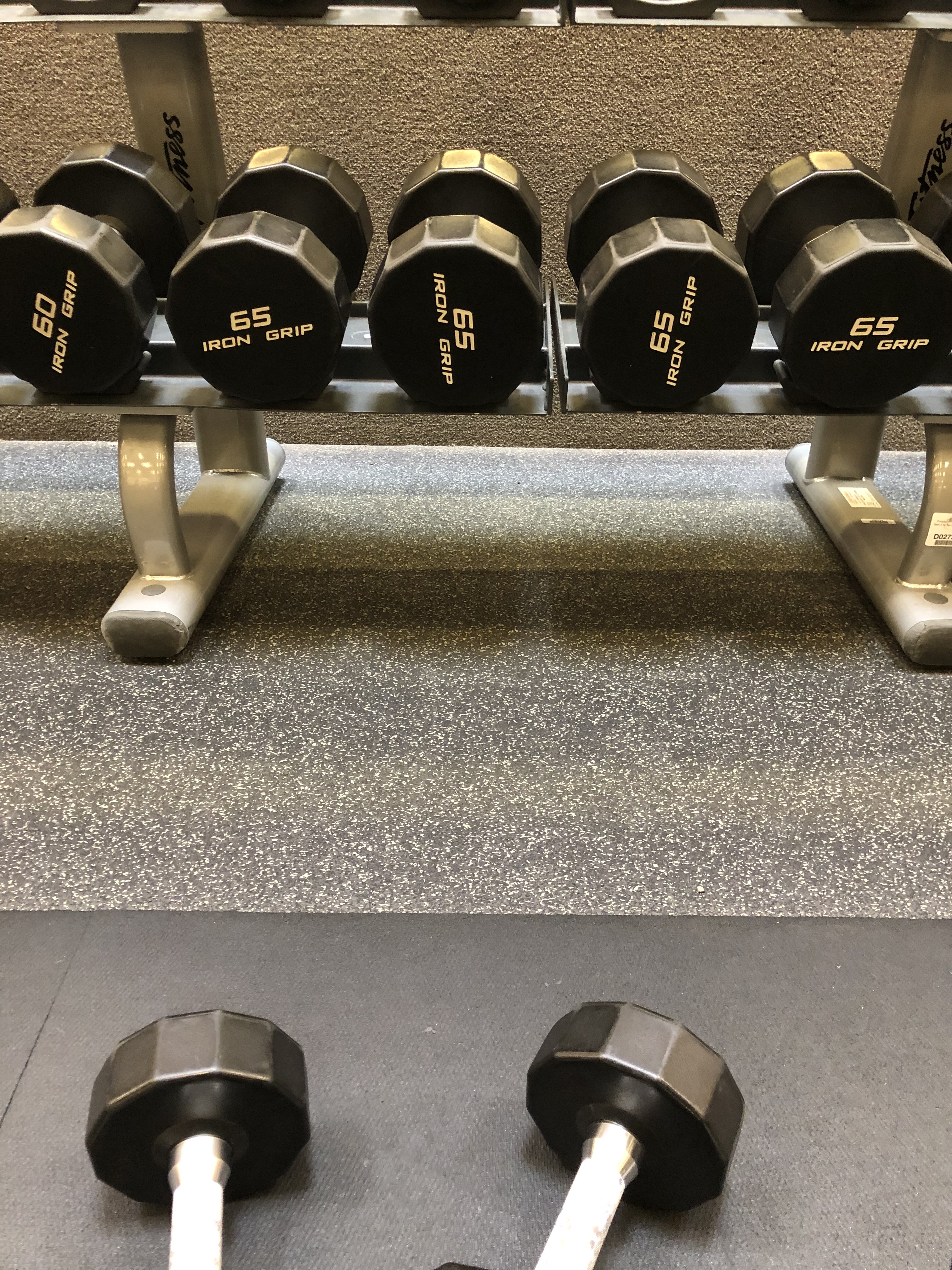 Going to the gym; Shoulders