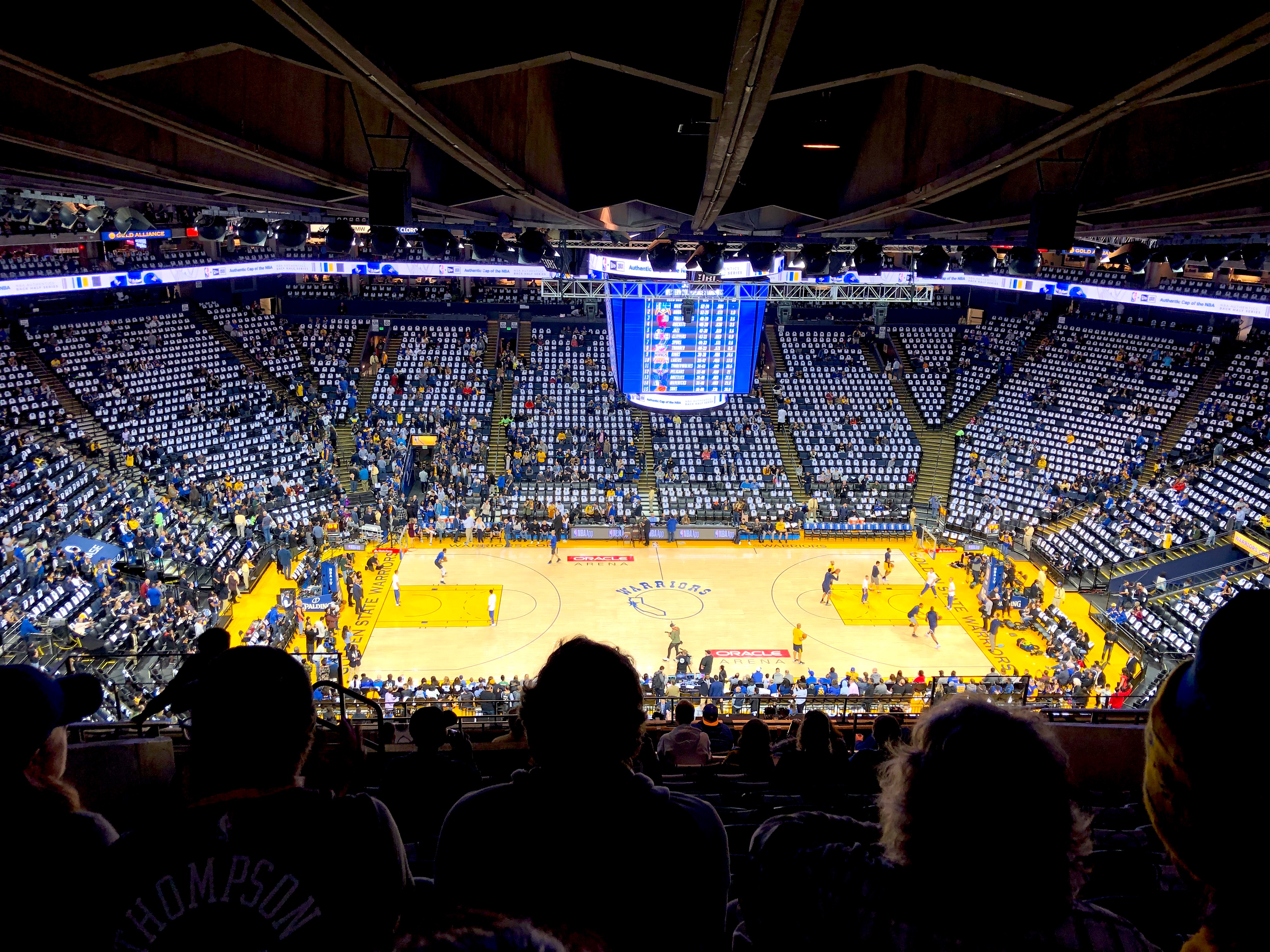 Warriors game